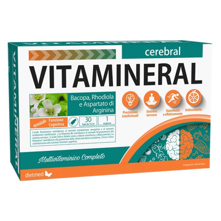 VITAMINERAL CEREBRAL 30F 15ML