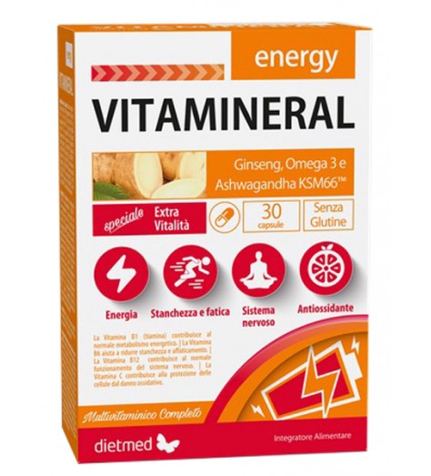 VITAMINERAL ENERGY 30CPS