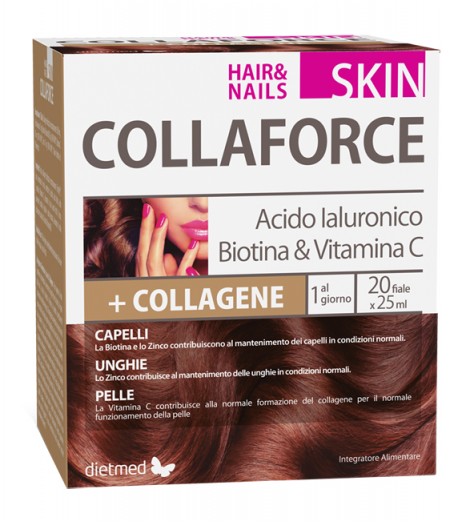 COLLAFORCE SKIN HAIR&NAILS 20F