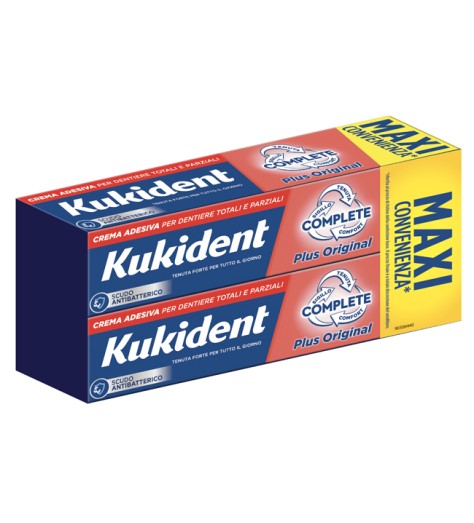 KUKIDENT PLUS 2X65 G