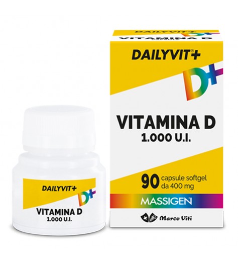 DAILYVIT VIT D 1000 UI 90CPS