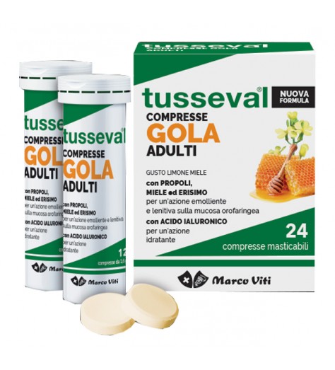 TUSSEVAL GOLA AD 24CPR