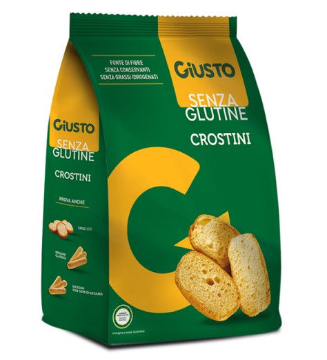 GIUSTO S/G CROSTINI 200G