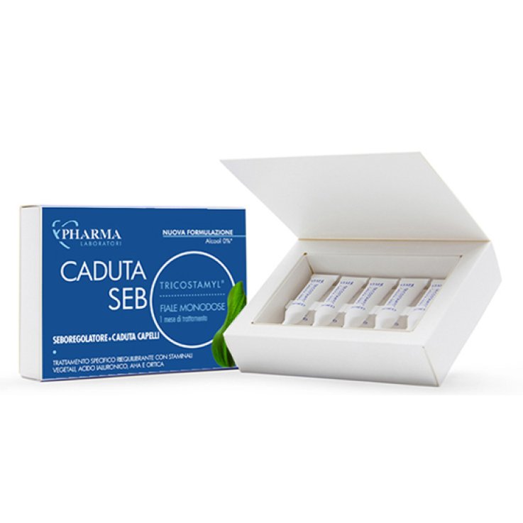 TRICOSTAMYL CADUTA SEBO 10F