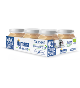 HUMANA OMOG TACCHINO BIO 6X80G