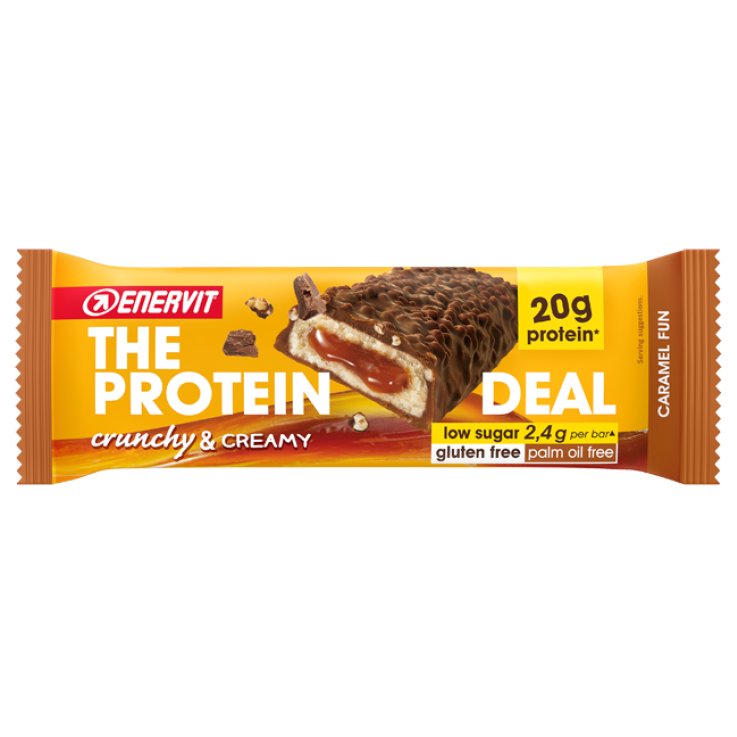 THE PROTEIN DEAL CARAMEL 55G
