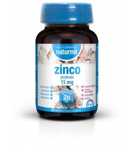 NATURMIL ZINCO PICOL 15MG 60CPR