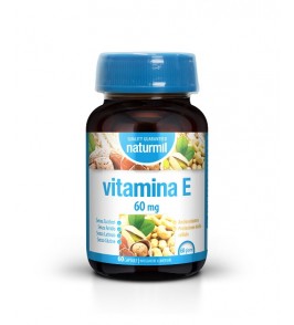 NATURMIL VITAMINA E 60MG 60CPS