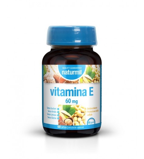 NATURMIL VITAMINA E 60MG 60CPS