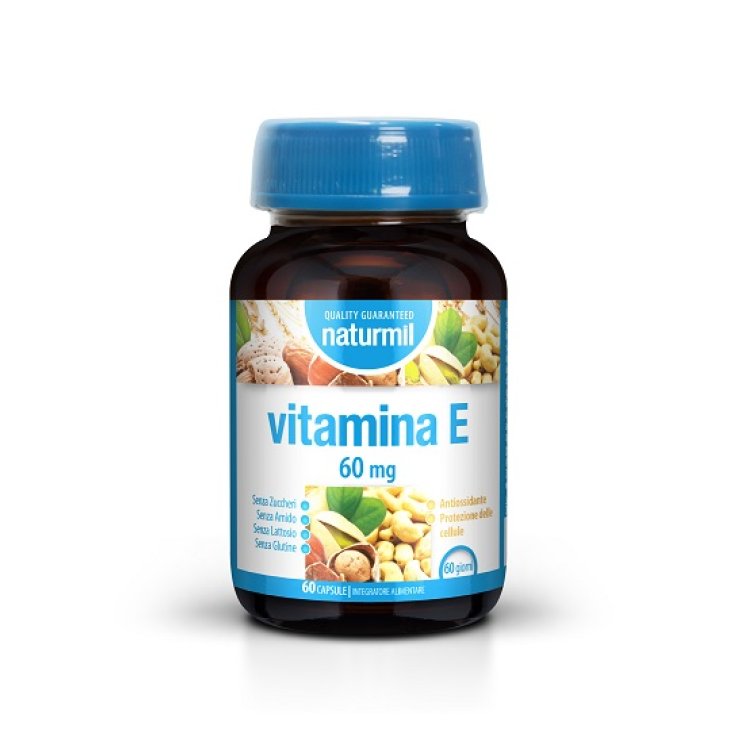 NATURMIL VITAMINA E 60MG 60CPS