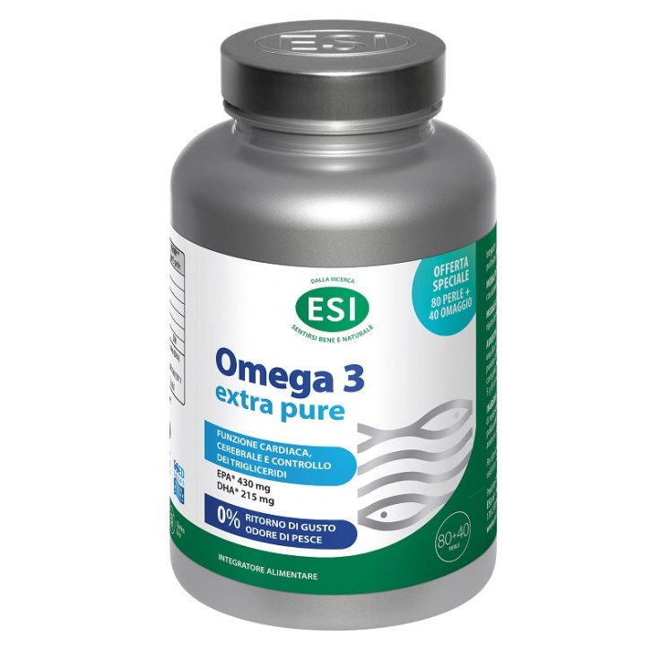 OMEGA 3 EXTRA PURE 80+40PR ESI