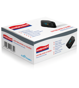 MEDIPRESTERIL OXYBLOOD-3 OLED PULSOSSIMETRO DA DITO