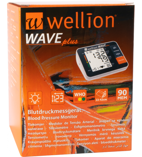 WELLION WAVE PLUS SFIGMO