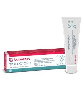 TIOBEC CBD CREMA 60ML