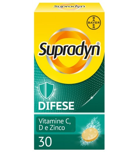 SUPRADYN DIFESE 30CPR EFFERV