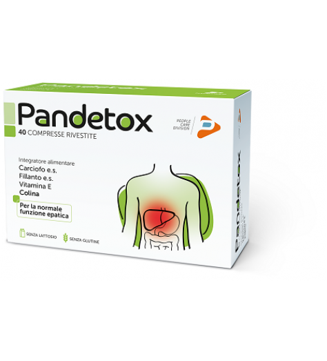 PANDETOX 40CPR RIVESTITE