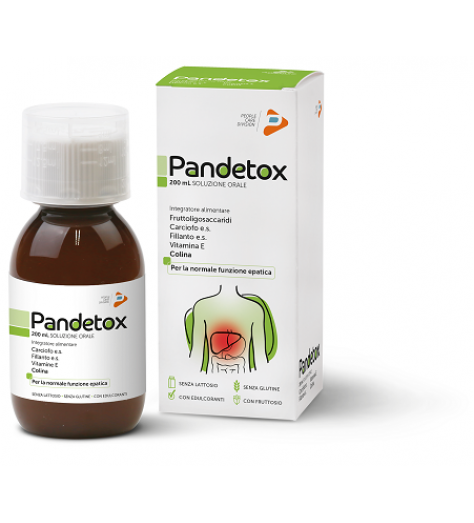 PANDETOX SOLUZIONE ORALE 200ML