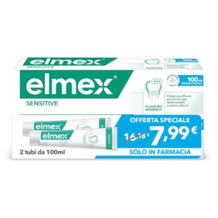 ELMEX SENS DENTI BIPACCO 2X100ML