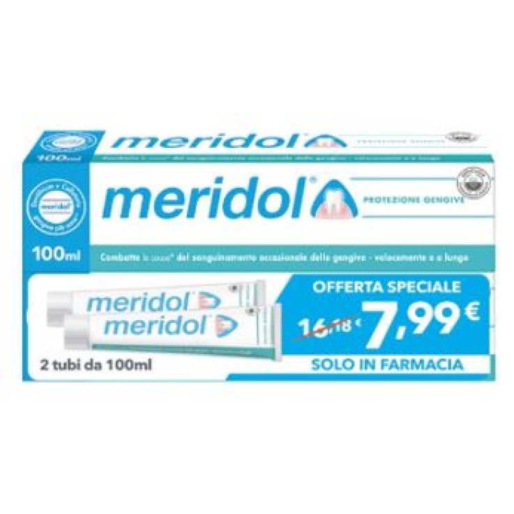 MERIDOL DENTI BIPACCO 2X100ML