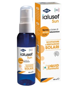 IALUSET SUN SCOTTATURE E IRRITAZIONI SOLARI SPRAY 100 ML