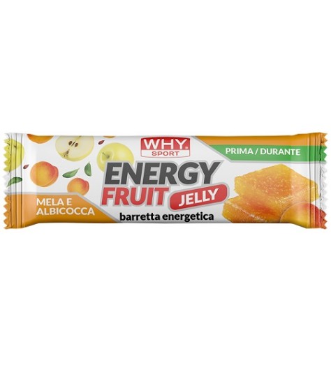 WHYSPORT ENERGY FRUIT MELA ALB