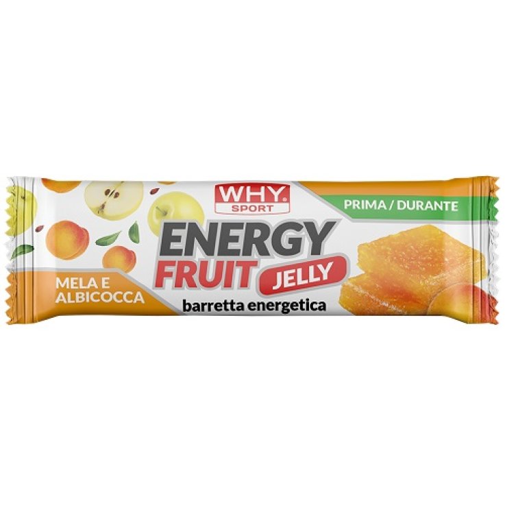 WHYSPORT ENERGY FRUIT MELA ALB