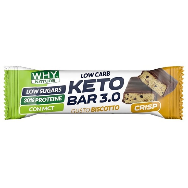 WHYNATURE KETO BAR BISC CRISP