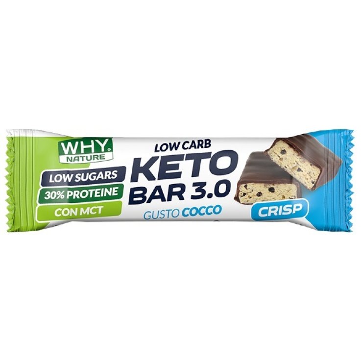 WHYNATURE KETO BAR COCCO CRISP