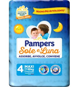 PAMPERS SOLE&LUNA MAXI 17PZ
