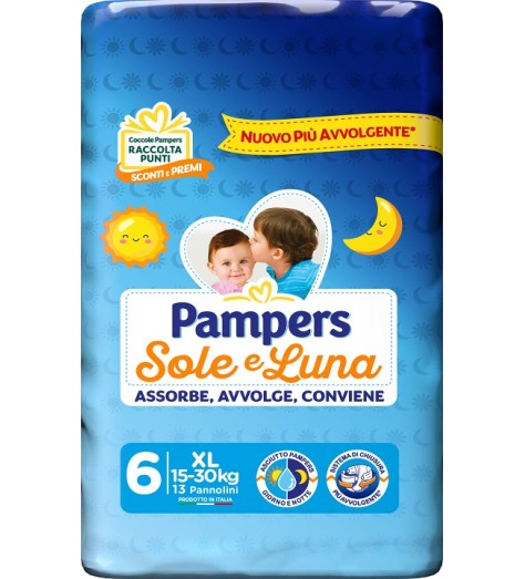 PAMPERS SL XL 13PZ