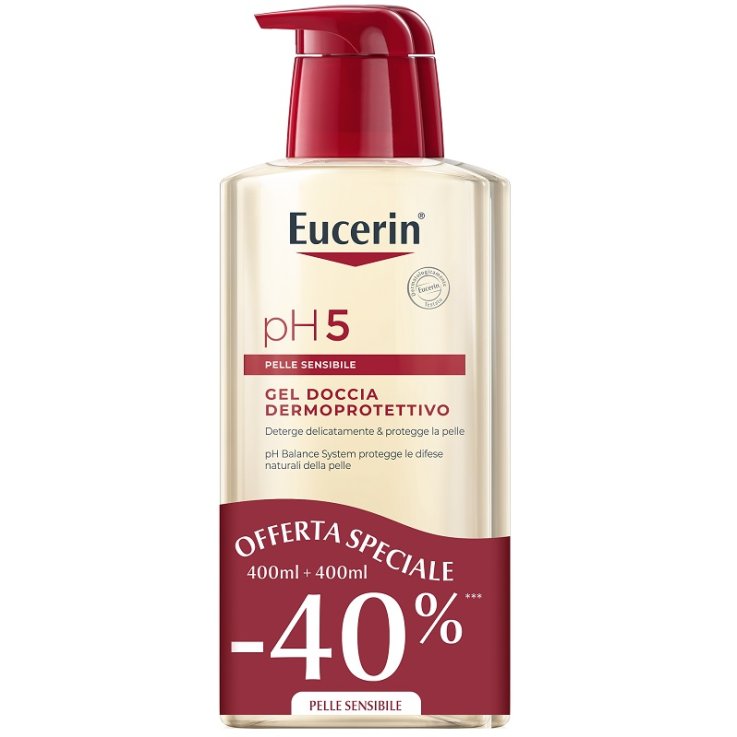 EUCERIN PH5 1+1 GEL DOC 400ML