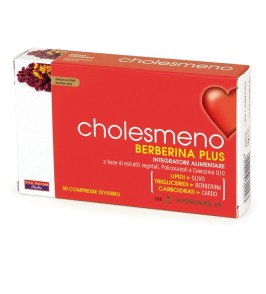 CHOLESMENO BERBERINA PLUS 30 COMPRESSE