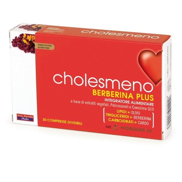 CHOLESMENO BERBERINA PLUS 30 COMPRESSE