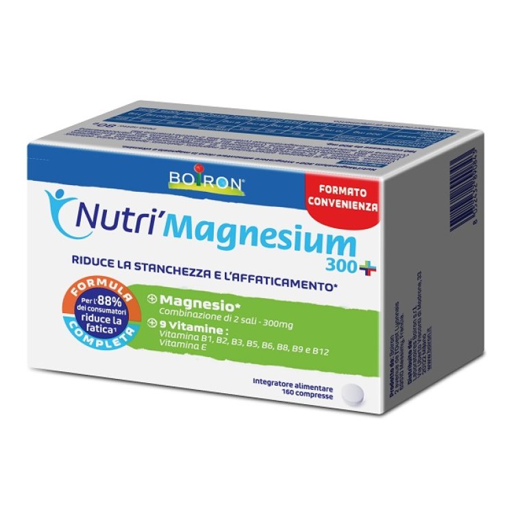 NUTRIMAGNESIUM 300+ 160CPR