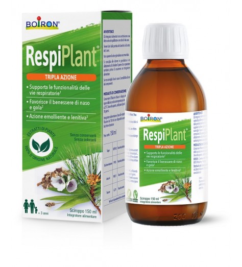 RESPIPLANT SCIROPPO 150 ML