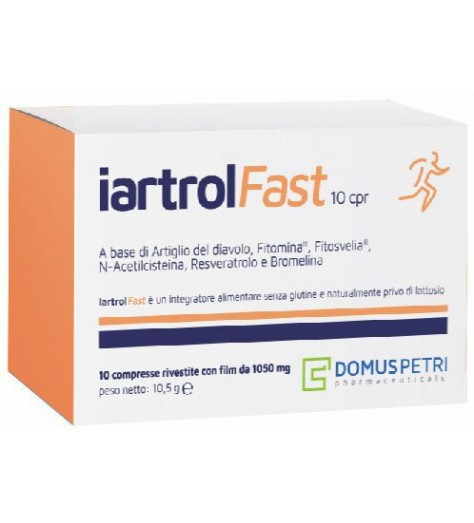 IARTROL FAST 10CPR