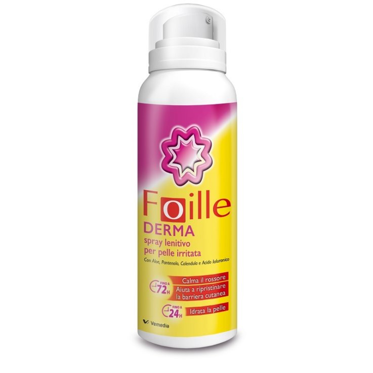 FOILLE DERMA SPRAY LENITIVO 150ML