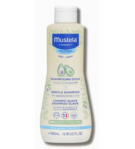 MUSTELA SHAMPOO DOLCE 500ML 20