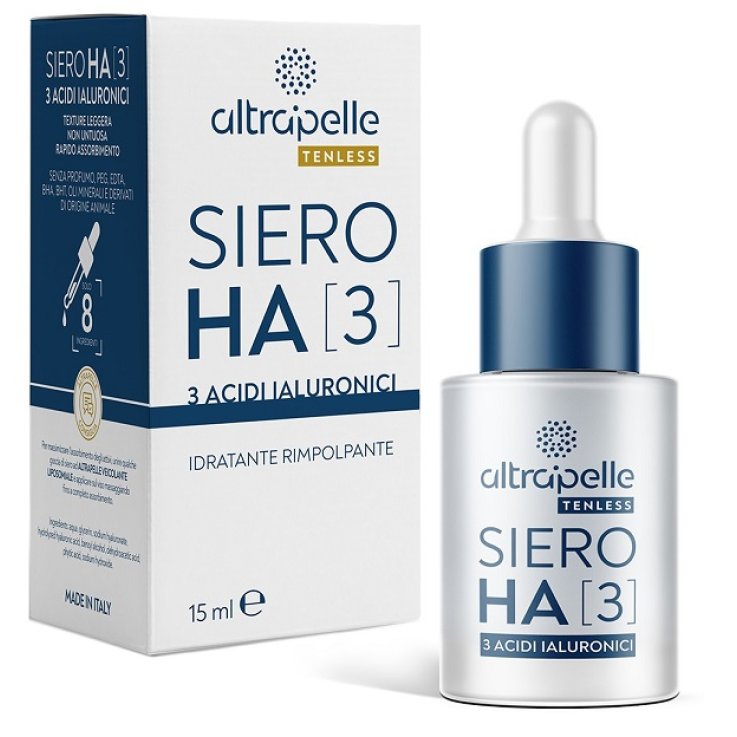 ALTRAPELLE TENLESS SIERO HA3 3 ACIDI IALURONICI 15 ML