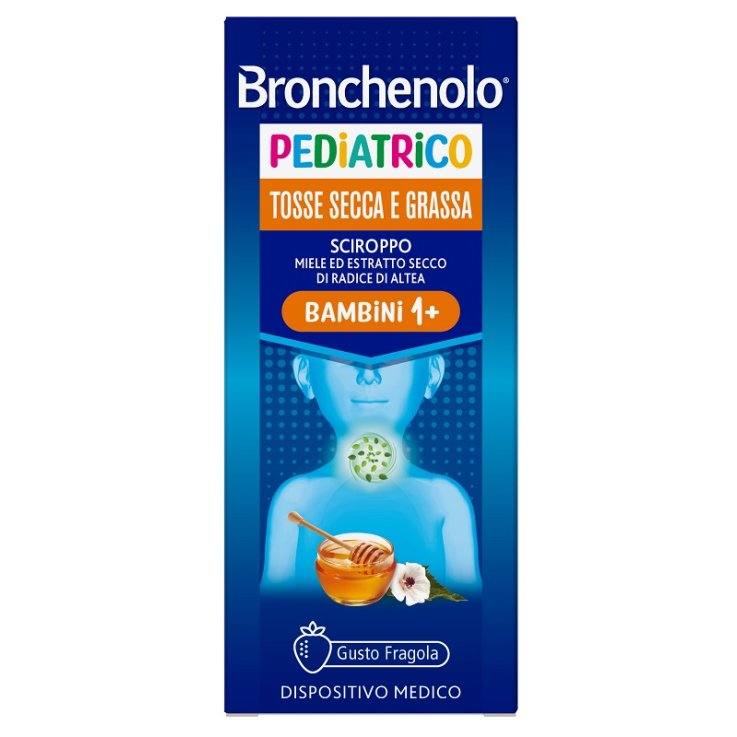 BRONCHENOLO SCIROPPO PED 120ML