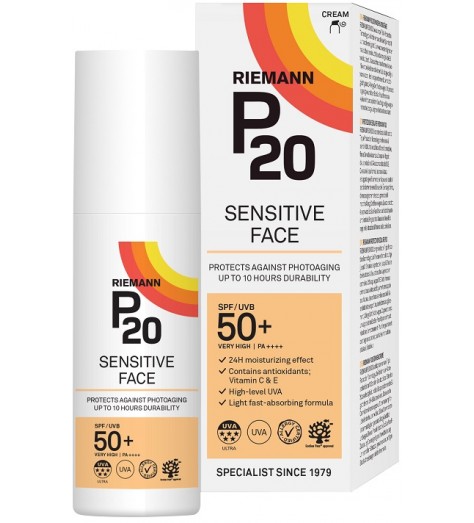 P20 PROTEZIONE SOL VISO SPF50+