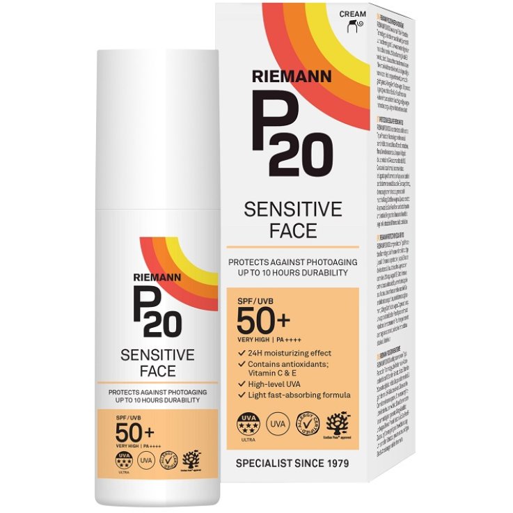 P20 PROTEZIONE SOL VISO SPF50+