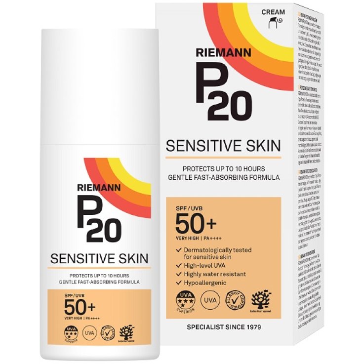 P20 PROTEZIONE SOL SPF50 200ML