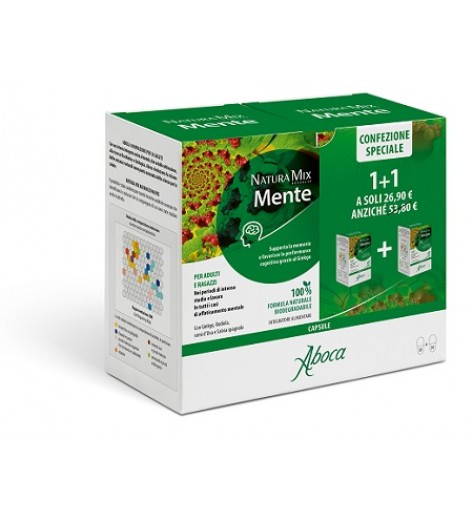 NATURA MIX ADVANCED MENTE 1+1 CPR