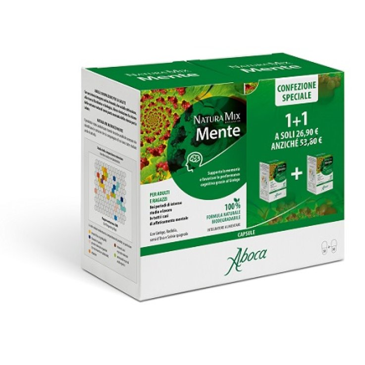 NATURA MIX ADVANCED MENTE 1+1 CPR