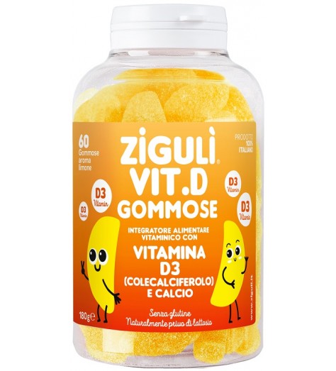 ZIGULI VIT D 60GOMMOSE