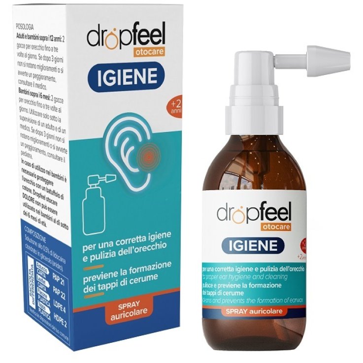 DROPFEEL OTOCARE SPY AURIC 50ML
