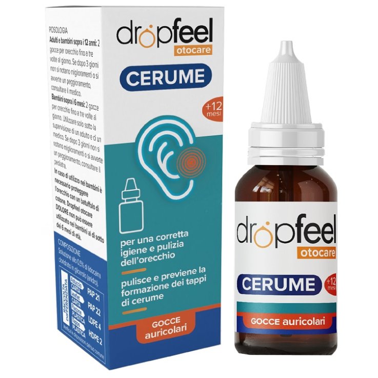 DROPFEEL OTOCARE CERUME GTT 10ML