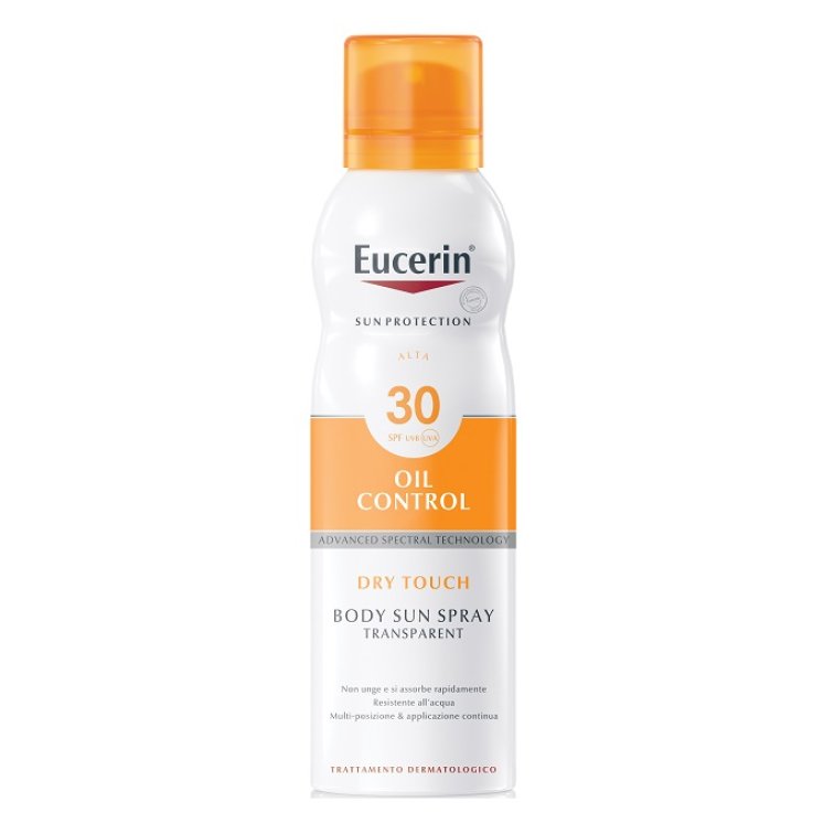 EUCERIN SUN SPY TOCCO SEC30 200ML