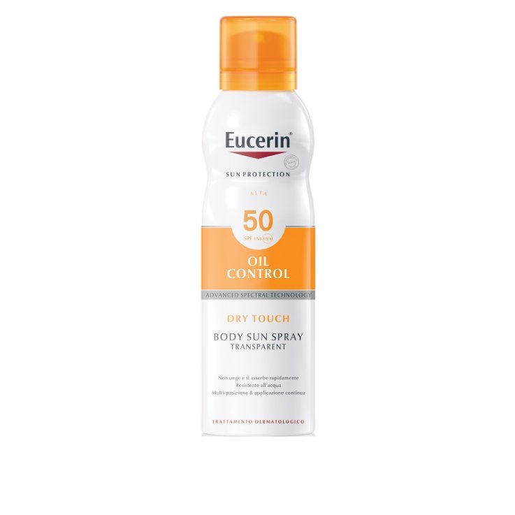 EUCERIN SUN SPY TOCCO SEC50 200ML